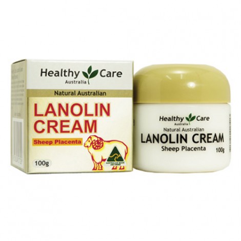 Kem nhau thai cừu Lanolin with Sheep Placenta 100g, Úc