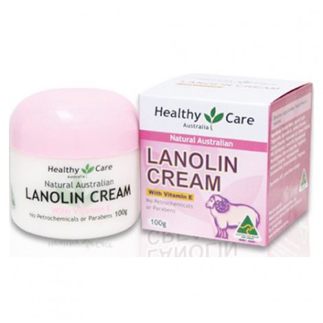 Kem nhau thai cừu, Vitamin E Lanolin Cream With Vitamin E 100g, Úc