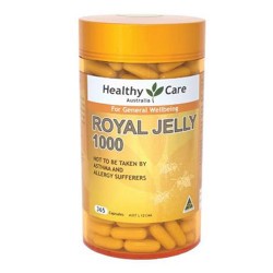 Sữa ong chúa Royal Jelly 1000mg 365 Úc