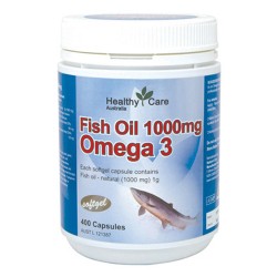 Viên dầu cá Fish Oil 1000mg Omega 3 Úc 400 viên