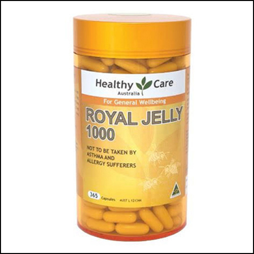 Viên sữa ong chúa Royal Jelly Healthy Care 1000mg, Úc