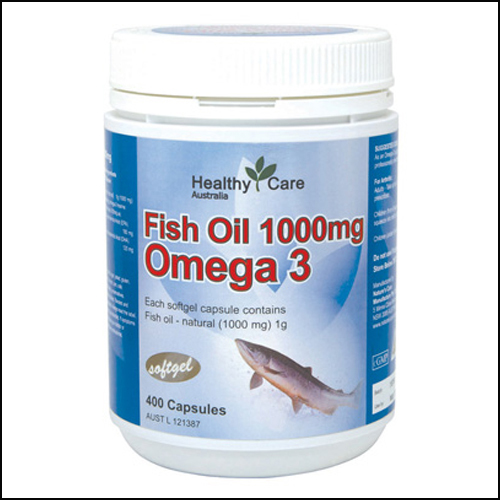 Viên dầu cá Omega 369, Healthy Care, 400 viên, Úc