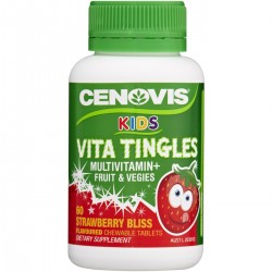 Kẹo dâu Multivitamin Kids