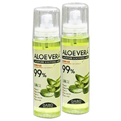 Xịt khoáng Dabo Aloe Vera